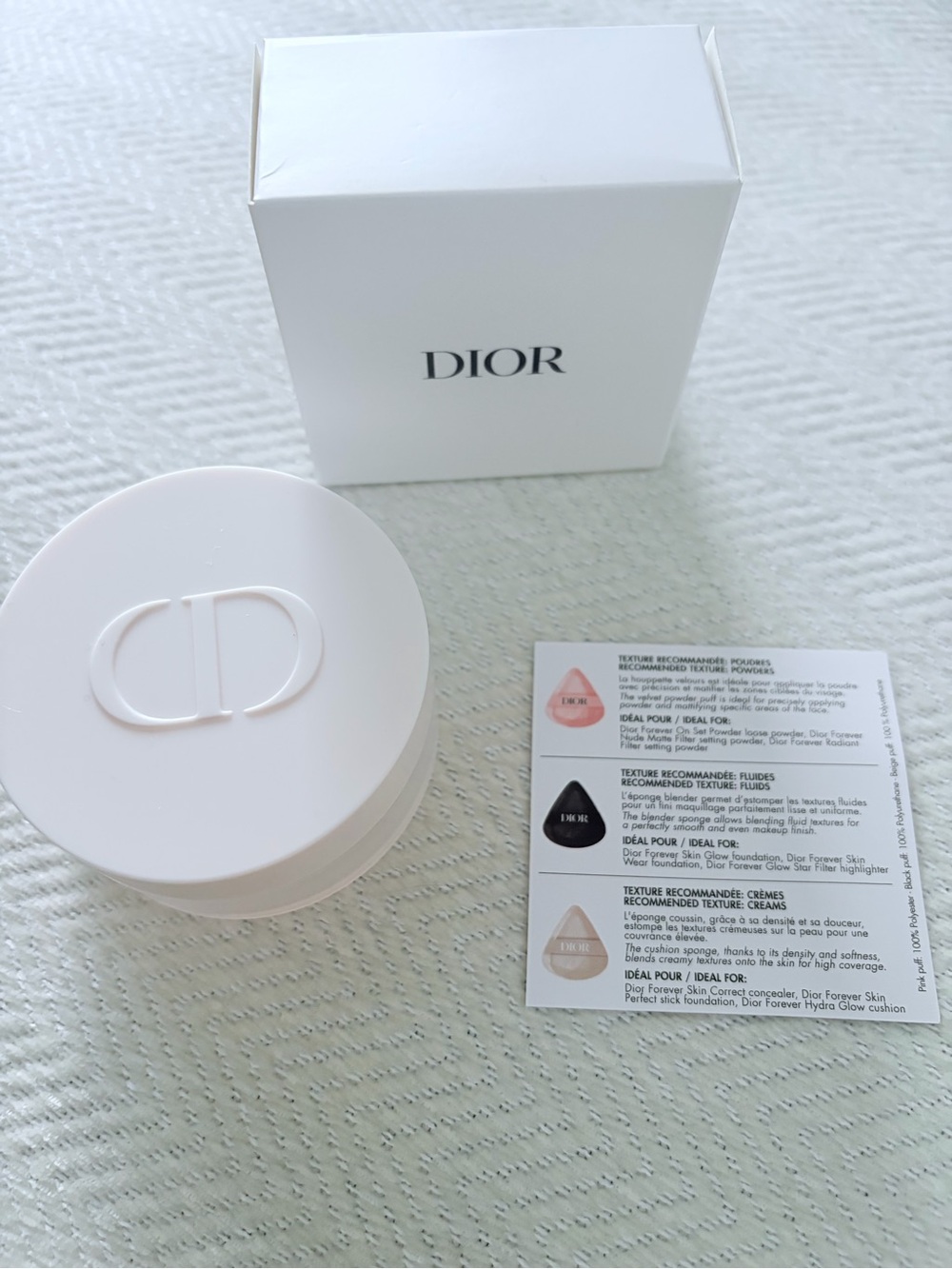 Dior MAKE UP TOOLS